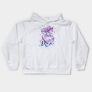 Too Glam Kids Hoodie